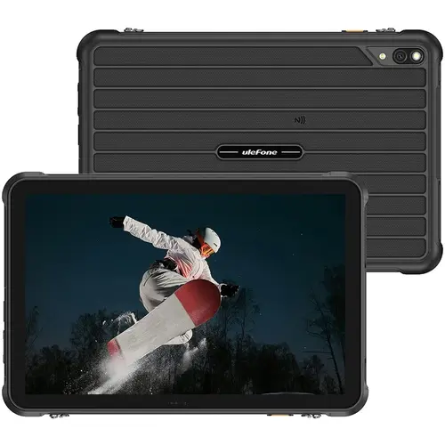 Tableta Ulefone RugKing Pad 2 Pro, Procesor Unisoc T7250, Ecran HD+ 90Hz 10.1inch, 8GB RAM, 256GB Flash, 48MP, GPS, 4G, NFC, Android (Negru)