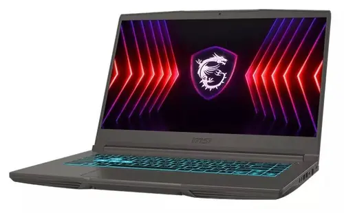 Laptop Gaming MSI Thin 15 B13UC (Procesor Intel® Core™ i5-13420H (12M Cache, up to 4.60 GHz) 15.6inch FHD 144Hz, 16GB DDR4, 512GB SSD, NVIDIA GeForce RTX 3050 @4GB, Negru)