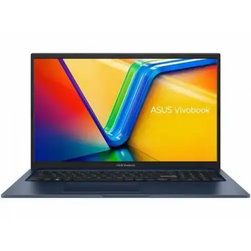 Laptop ASUS VivoBook 17 X1704VA (Procesor Intel® Core™ 7 150U (12M Cache, up to 5.40 GHz) 17.3inch FHD, 16GB DDR5, 1TB SSD, Intel Graphics, Albastru)