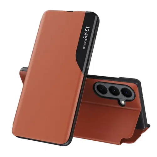 Husa pentru Samsung Galaxy S26 Plus, Techsuit, eFold (Portocaliu)