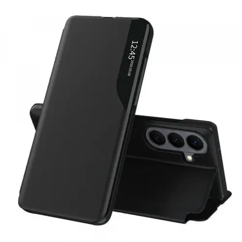 Husa Techsuit pentru Samsung Galaxy S26 Plus, eFold (Negru)