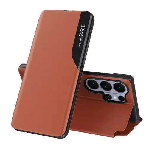 Husa Techsuit pentru Samsung Galaxy S26 Ultra, eFold (Portocaliu)