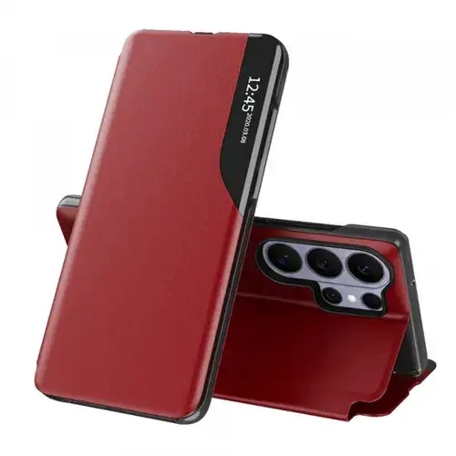Husa Techsuit pentru Samsung Galaxy S26 Ultra, eFold (Rosu)