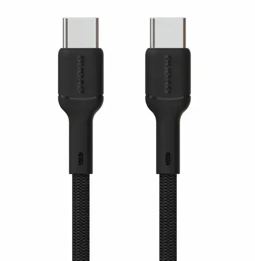 Cablu pentru incarcare si transfer de date Dudao L9C, USB-C la USB-C, 65W, 2m (Negru)
