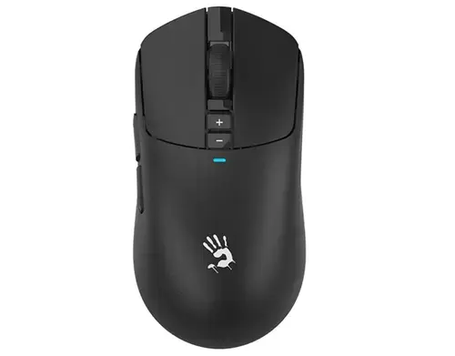 Mouse A4Tech Bloody R72 Pro Duo, Wireless 2.4Ghz, USB-C/USB (Negru)