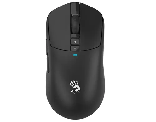 Mouse A4Tech Bloody R72 Pro Duo, Wireless 2.4Ghz, USB-C/USB (Negru)