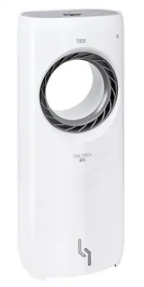 Ventilator Teesa Cool Touch P800, 3 Trepte viteza, Functie oscilatie (Alb)