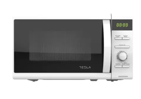 Cuptor cu microunde Tesla MW2060MW, 20 L, 700W, Grill (Alb)