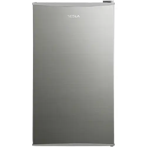 Frigider cu o usa Tesla RS0903MSE, 93 l, Clasa E, Usa reversibila, H 85 cm (Argintiu)