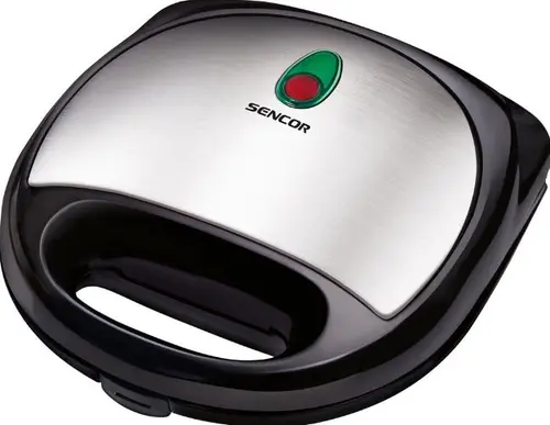 Sandwich Maker SENCOR SSM 4300SS, 700 W (Argintiu/Negru)