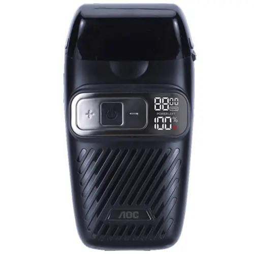 Masina de ras AOC PHT-102, Autonomie 60 minute, Afisaj digital LED, 7500 rpm (Negru)