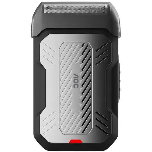 Masina de ras AOC PHT-109, Autonomie 120 minute, 6000 rotatii/minut, USB Type-C, Trimmer Pop-up (Gri/Negru)