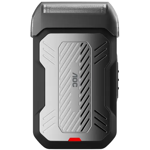 Masina de ras AOC PHT-109, Autonomie 120 minute, 6000 rotatii/minut, USB Type-C, Trimmer Pop-up (Gri/Negru)
