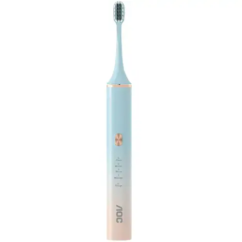 Periuta de dinti electrica AOC OC-013, 38000 vibratii, IPX7 (Albastru)
