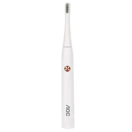 Periuta de dinti electrica AOC OC-012, 20000 vibratii, 3 moduri personalizate, IPX7 (Alb)