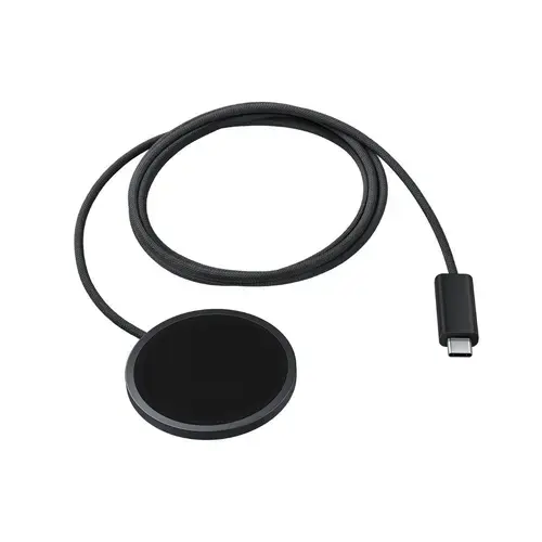 Incarcator Magnetic Wireless Samsung EP-P2900BBEGWW, Qi2, 25 W (Negru)