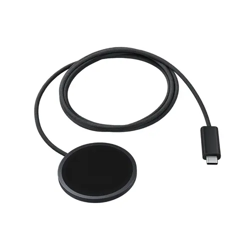 Incarcator Magnetic Wireless Samsung EP-P2900BBEGWW, Qi2, 25 W (Negru)