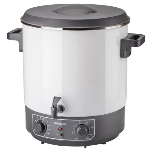Aparat de conservare Sencor SPP2100WH, 27 L, 1800 W, Timer 20-120 minute (Alb/Gri)