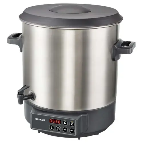 Aparat de conservare Sencor SPP3200SS, 27 L, 1800 W (Argintiu)