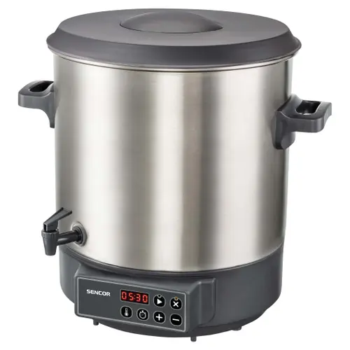 Aparat de conservare Sencor SPP3200SS, 27 L, 1800 W (Argintiu)
