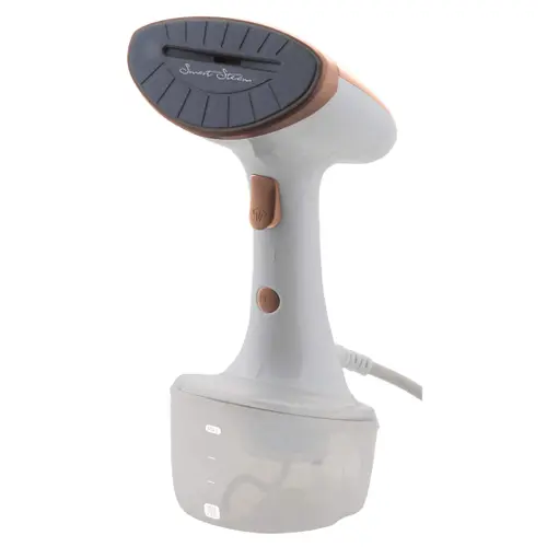 Aparat de calcat cu abur vertical Sencor SSI0860GD, 1600 W, 25 g/min, Rezervor 0.32 l (Alb)