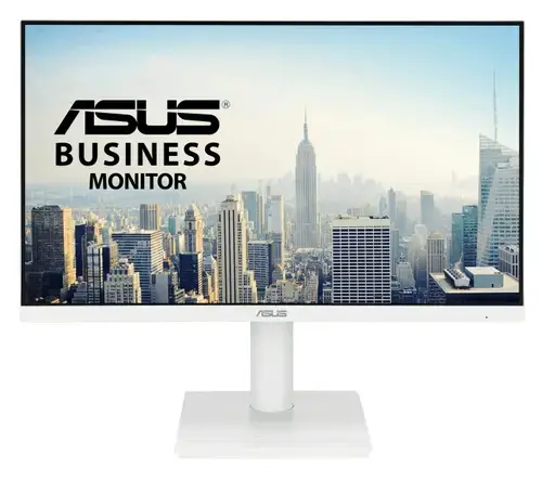 Monitor IPS LED ASUS 27inch VA279QGS-W, Full HD (1920 x 1080), VGA, HDMI, DisplayPort, Boxe, Pivot, 120 Hz, 1 ms (Alb)