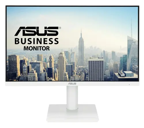 Monitor IPS LED ASUS 27inch VA279QGS-W, Full HD (1920 x 1080), VGA, HDMI, DisplayPort, Boxe, Pivot, 120 Hz, 1 ms (Alb)