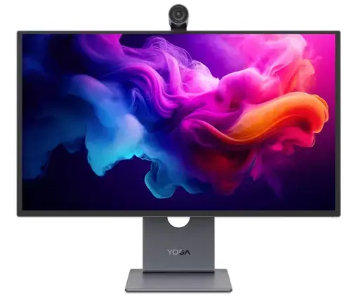 Monitor QD-OLED Lenovo 26.5inch Yoga Pro 27UD-10, UHD (3840 x 2160), HDMI, DisplayPort, Boxe, 120 Hz, 0.03 ms (Gri)