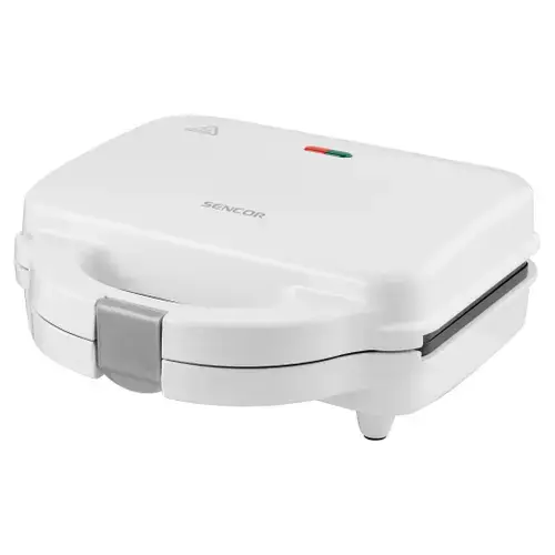 Sanwich maker Sencor SSM9310WH, 750 W, 3in1, Placi interschimbabile sanwich, panini, waffle (Alb)
