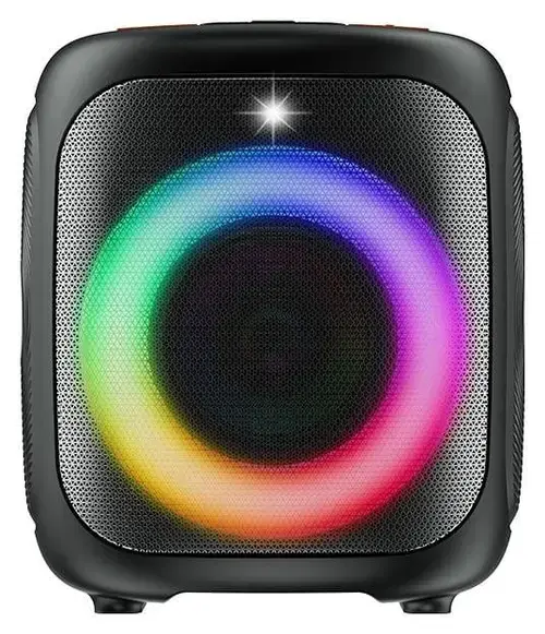 Boxa portabila Tracer Cube 20, 20W, Bluetooth 5.4, iluminare RGB (Negru)