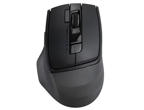 Mouse A4Tech Fstyler FB45, Bluetooth, Wireless 2.4Ghz, 2000 DPI (Negru)