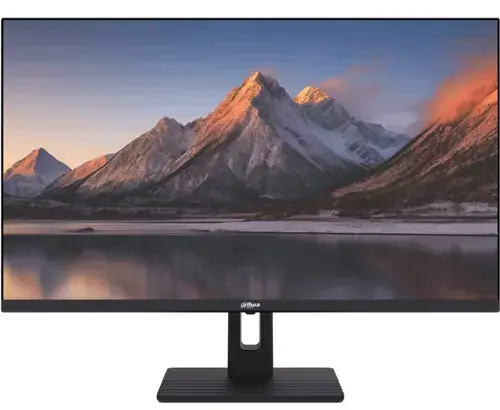 Monitor IPS LED Dahua 27inch LM27-C301B, QHD (2560×1440), HDMI, DisplayPort, 100 Hz, 5 ms (Negru)