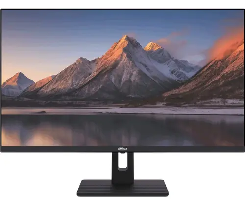 Monitor IPS LED Dahua 27inch LM27-C301B, QHD (2560×1440), HDMI, DisplayPort, 100 Hz, 5 ms (Negru)