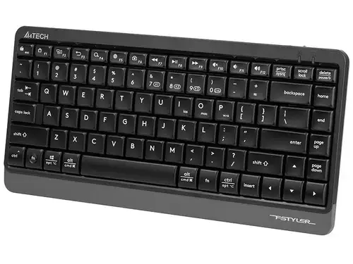 Tastatura A4tech FSTYLER FBK11 Wireless 2.4GHz, Bluetooth (Negru)
