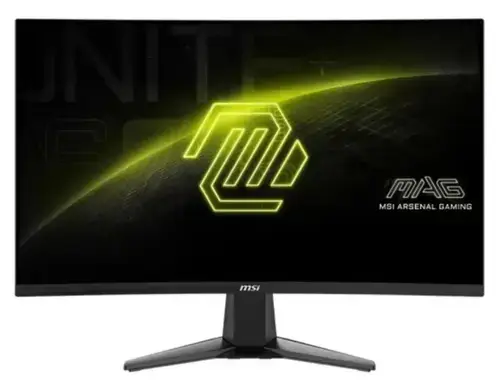 Monitor Gaming Rapid VA LED MSI 27inch MAG 276CPXF, Full HD (1920x1080), HDMI, DisplayPort, Ecran curbat, 280 Hz, 0.5 ms (Negru)