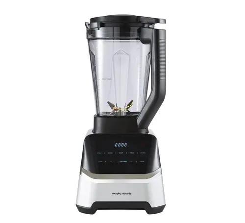 Blender de masa Morphy Richards MBL3005, 1500 W, 2 L, 45000 rotatii (Negru/Inox)