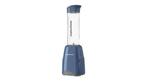 Blender compact Morphy Richards MBL3002, 300 W, 600 ml (Albastru)