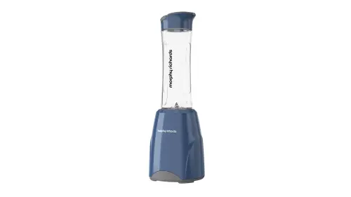 Blender compact Morphy Richards MBL3002, 300 W, 600 ml (Albastru)