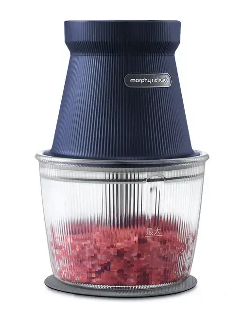 Tocator fara fir Morphy Richards MFP2001, 200 W, 1 l (Albastru)