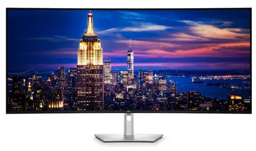 Monitor IPS LED Dell 51.5inch U5226KW, 6K (6144x2560), HDMI, DisplayPort, Ecran curbat, Boxe, 120 Hz, 5 ms (Gri)