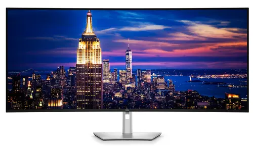 Monitor IPS LED Dell 51.5inch U5226KW, 6K (6144x2560), HDMI, DisplayPort, Ecran curbat, Boxe, 120 Hz, 5 ms (Gri)