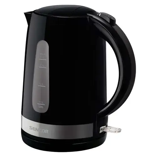 Fierbator de apa electric Sencor SWK1749BK, 1.7 l, 2200 W, Fara BPA (Negru)