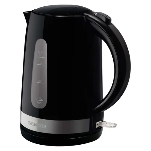 Fierbator de apa electric Sencor SWK1749BK, 1.7 l, 2200 W, Fara BPA (Negru)