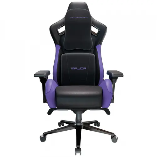 Scaun Gaming Proove Major, Inaltime reglabila (Negru/Mov)