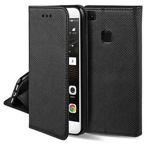 Husa pentru Xiaomi Redmi Note 14 Pro+ 5G / 14 Pro 5G, OEM, Smart Magnet, Neagra