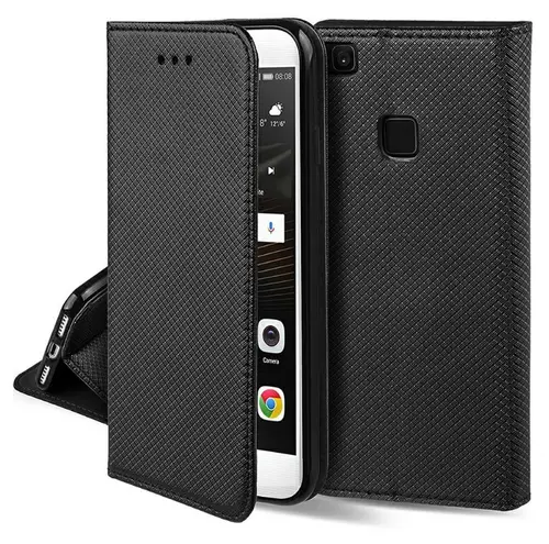 Husa pentru Xiaomi Redmi Note 14 Pro+ 5G / 14 Pro 5G, OEM, Smart Magnet, Neagra