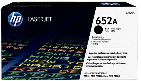 Toner HP 652A, 11500 pagini (Negru)