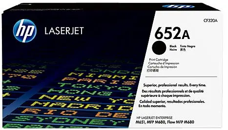 Toner HP 652A, 11500 pagini (Negru)