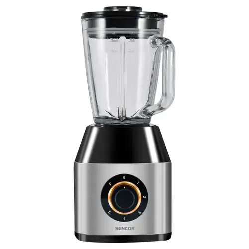 Blender de masa Sencor SBL4872BK, 1250 W, 24000 RPM, 1.5 l, 5 viteze + Pulse (Negru/Inox)
