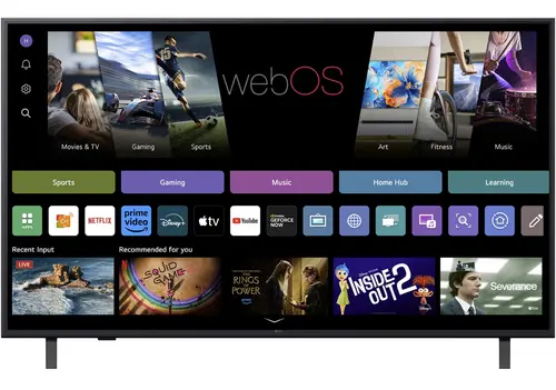Televizor LED LG 127 cm (50inch) 50UA74003LB, Ultra HD 4K, Smart TV, WiFi, CI+